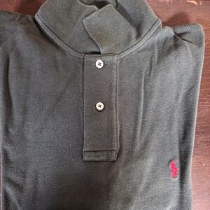 Ralph Lauren Dark Green Polo Shirt